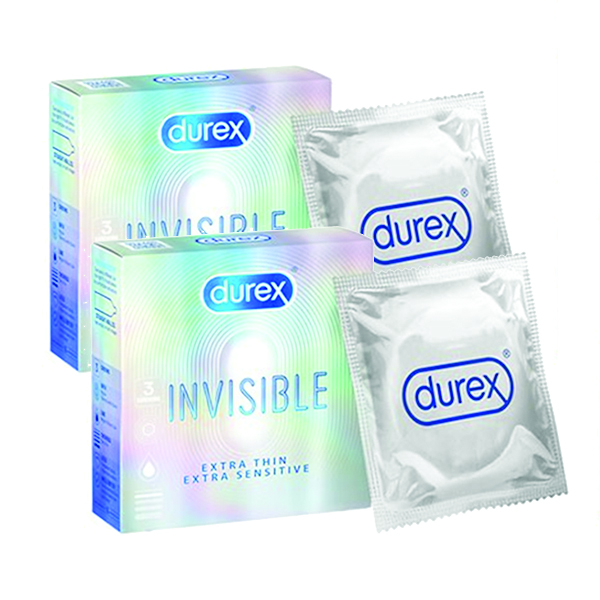 Bao Cao Su Durex Invisible Extra Thin Extra Sensitive Si U M Ng M M