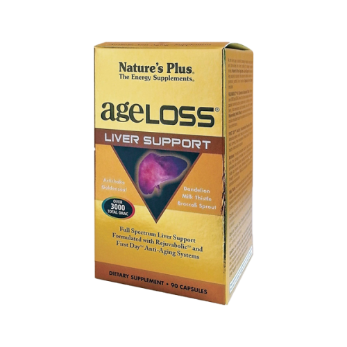 Naturesplus Ageloss Liver Support Vi N U Ng H Tr B O V Gan H P