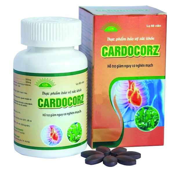 Cardocorz - Dành cho người bệnh tim mạch