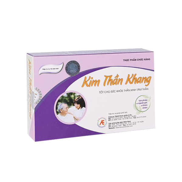 Kim Thần Khang 30v