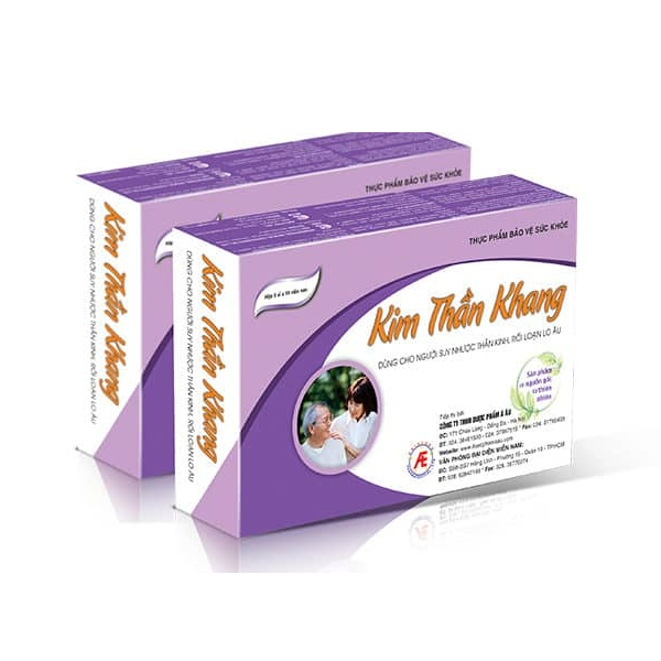 Kim Thần Khang 30v