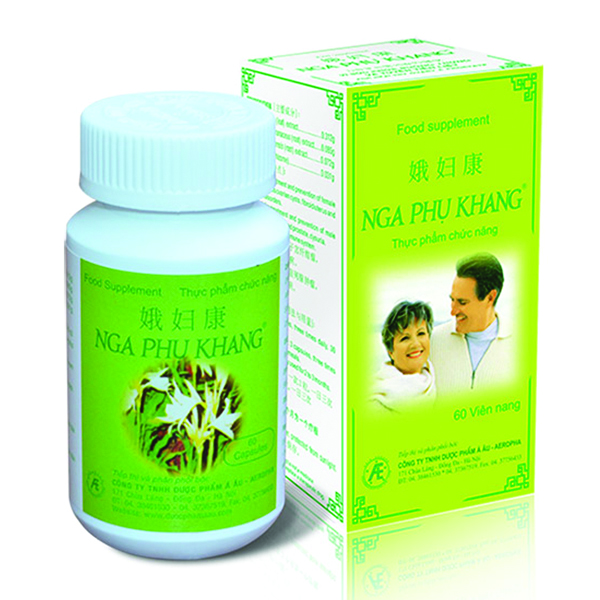 Nga Phụ Khang - Hỗ trợ điều trị bệnh U xơ tử cung