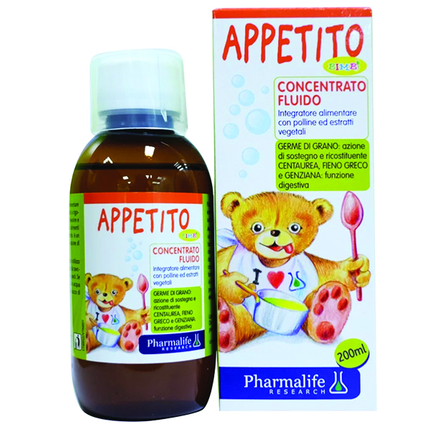 Siro Appetito Bimbi