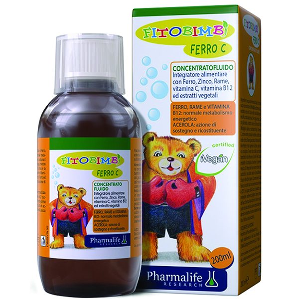 Siro Ferro C (Chai 200ml)