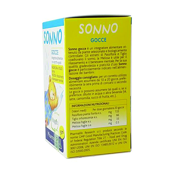 Siro SONNO BIMBI - Gíup Bé Ngủ Ngon Và Sâu Hơn