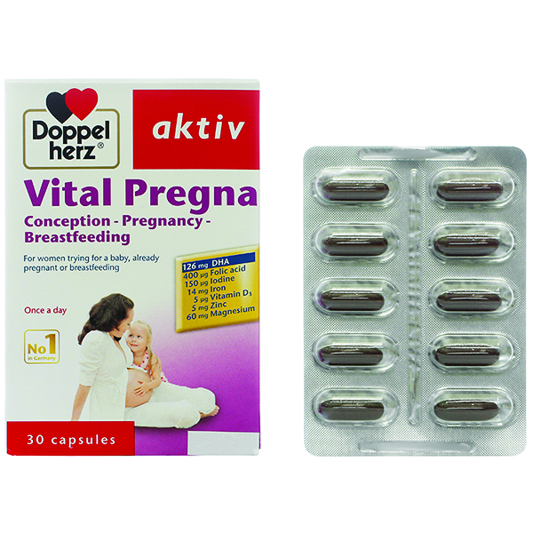 Viên Sắt Vital Pregna