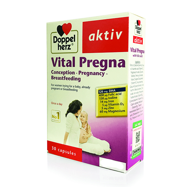 Viên Sắt Vital Pregna
