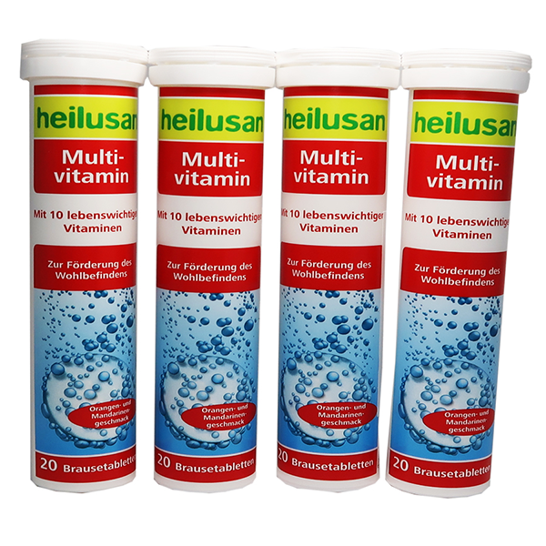 Viên Sủi Đa Vitamin Heilusan