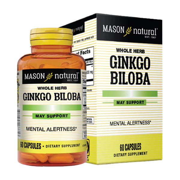 Mason Natural Ginkgo Biloba