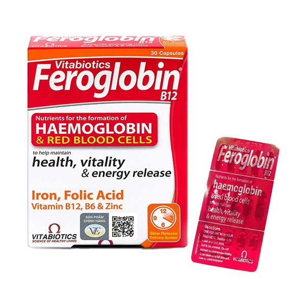 Vitabiotics Feroglobin B12 Vitabiotics Feroglobin B12