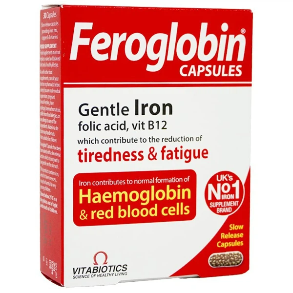 Vitabiotics Feroglobin B12