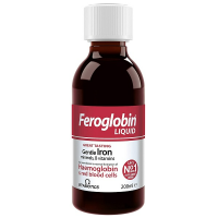 Vitabiotics Feroglobin B12 Liquid Iron