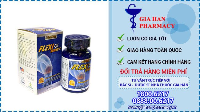 Flexi Best - Giúp Khắc Phục Các Bệnh Về Xương Khớp