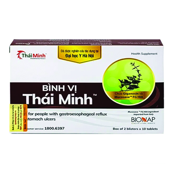 Viên Uống Bình Vị Thái Minh