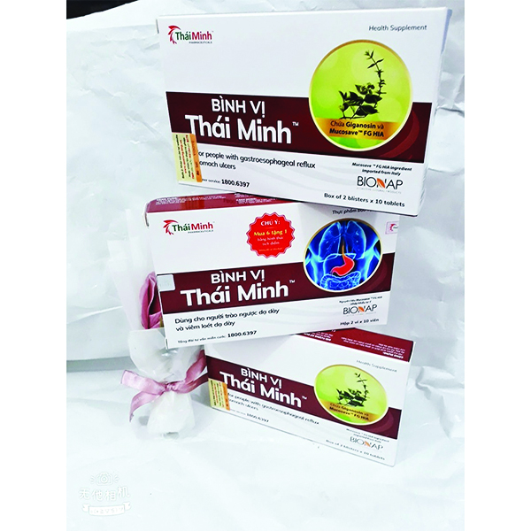 Viên Uống Bình Vị Thái Minh