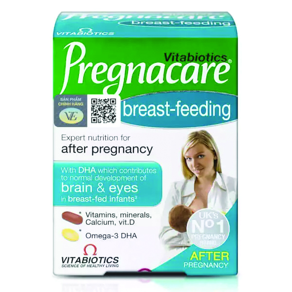 Vitabiotics Pregnacare Breast Feeding