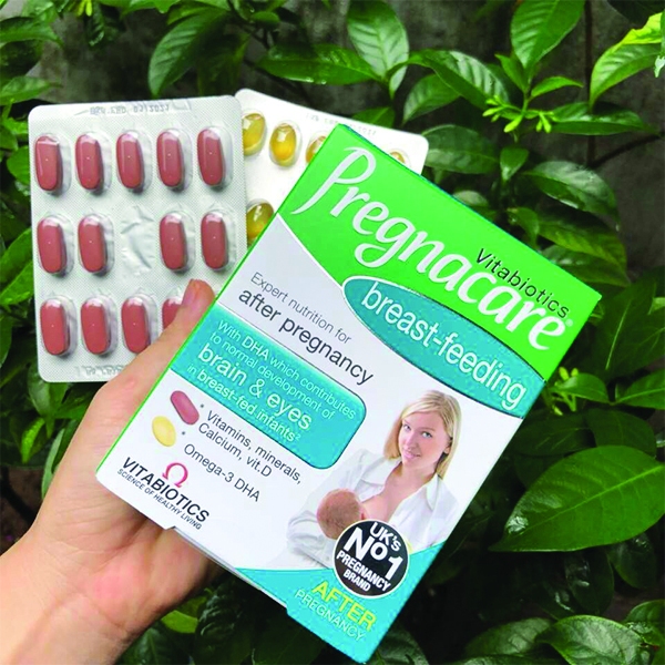 Vitabiotics Pregnacare Breast Feeding