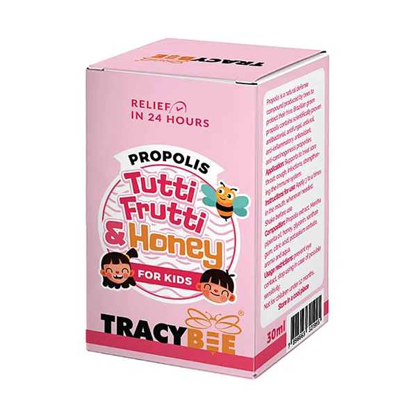 Tracybee Propolis Tutti Frutti & Honey For Kids