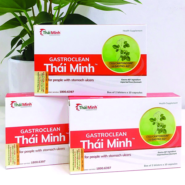 Viên Uống Gastroclean Thái Minh