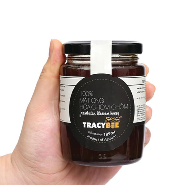 Mật Ong Tracybee 100% Natural Rambutan Honey 189ml
