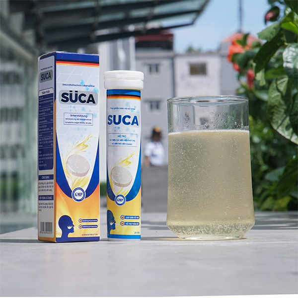 Viên Sủi Suca
