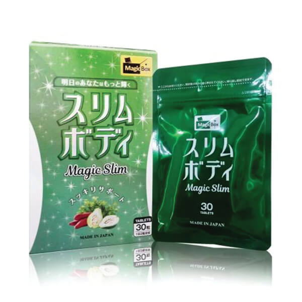 Viên Uống Giảm Cân Magic Slim