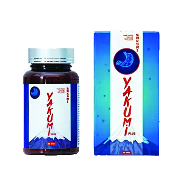 Viên Uống Yakumi Plus