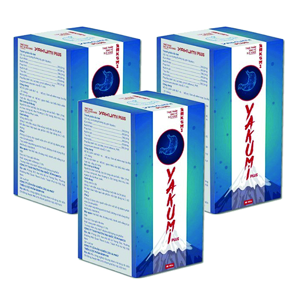 Viên Uống Yakumi Plus