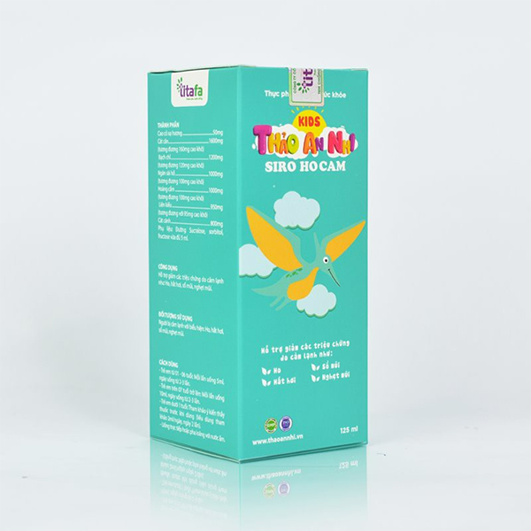 Kids Thảo An Nhi Siro HOCAM