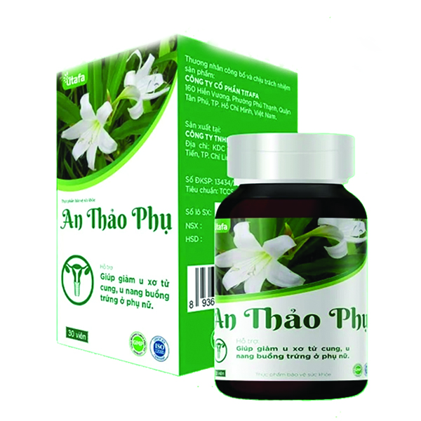 Viên Uống An Thảo Phụ 