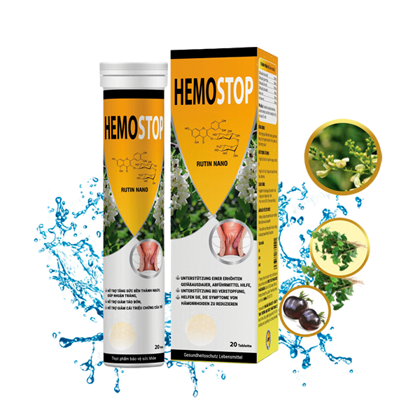 Viên Sủi HEMOSTOP