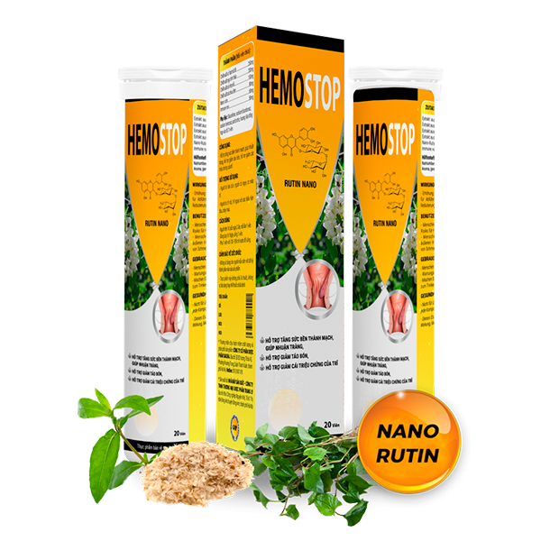 Viên Sủi HEMOSTOP