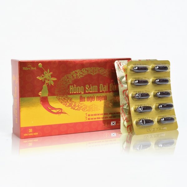 Hồng Sâm Đại Bổ