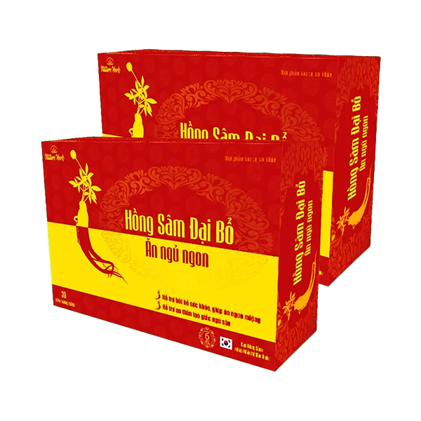 Hồng Sâm Đại Bổ