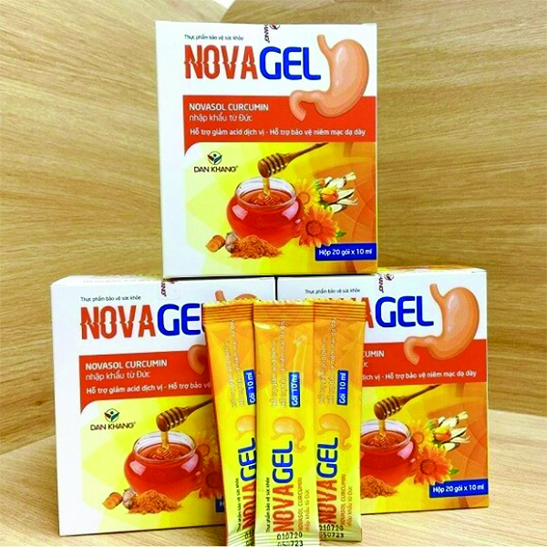 Novagel Novasol Curcumin