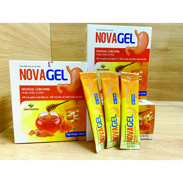 Novagel Novasol Curcumin
