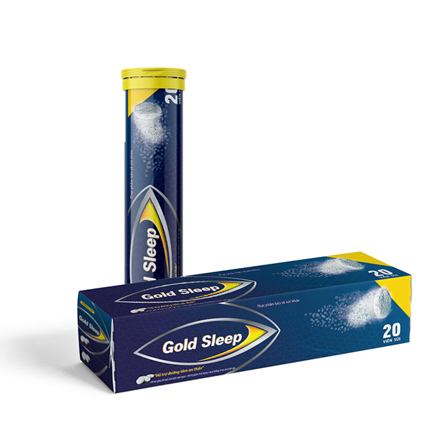 Viên Sủi GOLD SLEEP