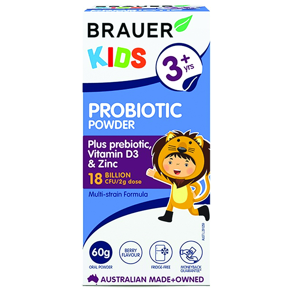 Brauer Kids Probiotic Powder