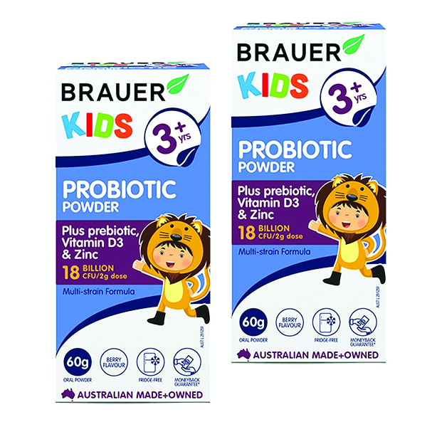 Brauer Kids Probiotic Powder