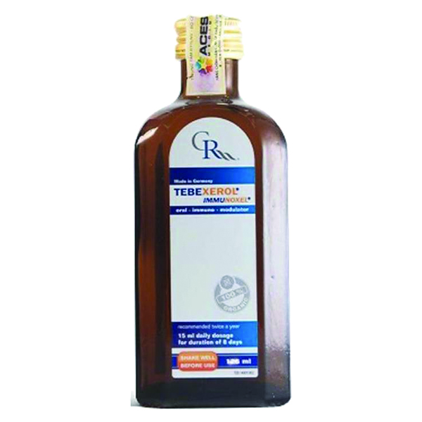 TEBEXEROL IMMUNOXEL Dạng Nước Chai 115ml