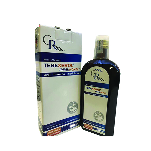TEBEXEROL IMMUNOXEL Dạng Nước Chai 115ml