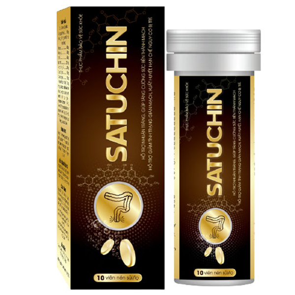 Viên Sủi SATUCHIN