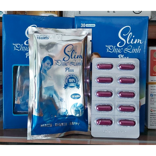 vien-uong-giam-can-slim-phuc-linh-plus