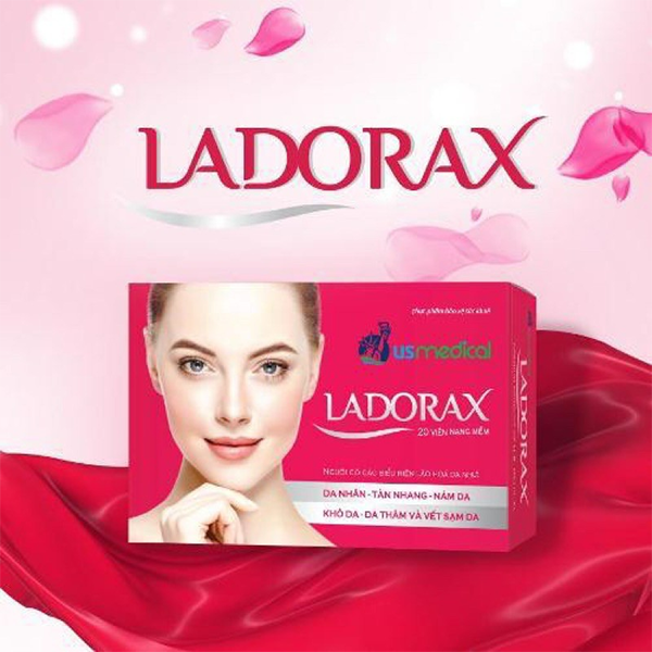 Viên Uống Trắng Da LADORAX