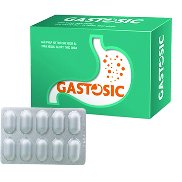 Viên Uống GASTOSIC Hộp 20 Viên