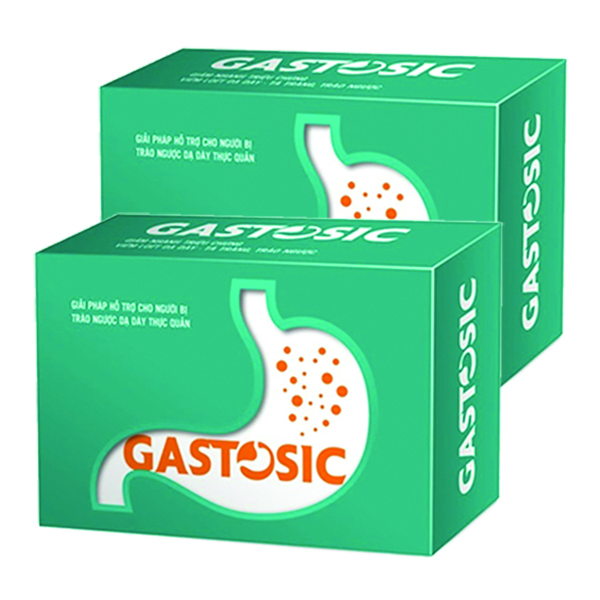 Viên Uống GASTOSIC Hộp 20 Viên