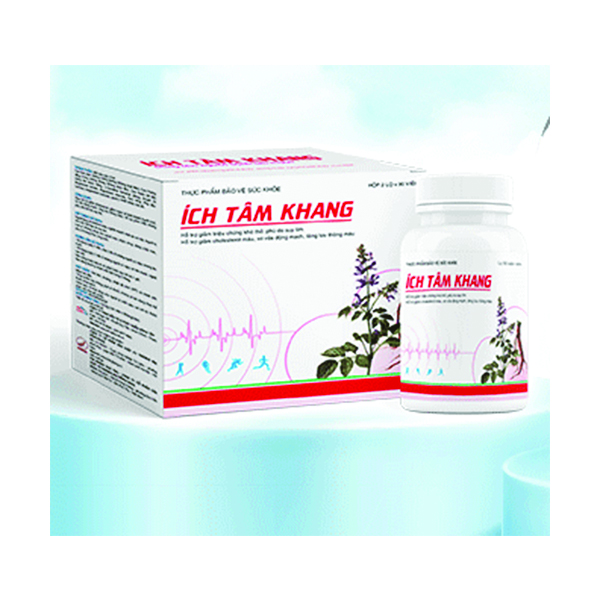 Ích Tâm Khang Hộp 180 Viên