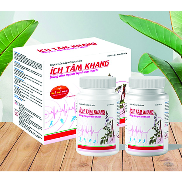 Ích Tâm Khang Hộp 180 Viên