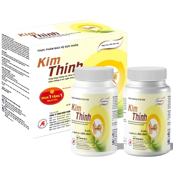 Kim Thính Hộp 180 Viên