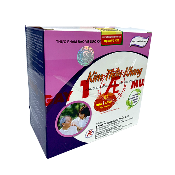Kim Thần Khang 180v